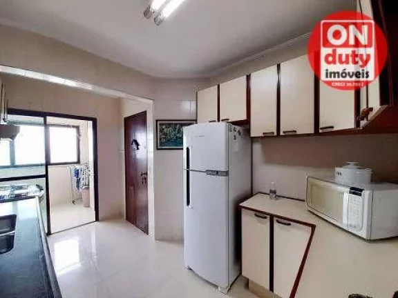 Imagem Apartamento com 3 dormitórios à venda, 107 m² por R$ 585.000,00 - Vila Luis Antônio - Guarujá/SP