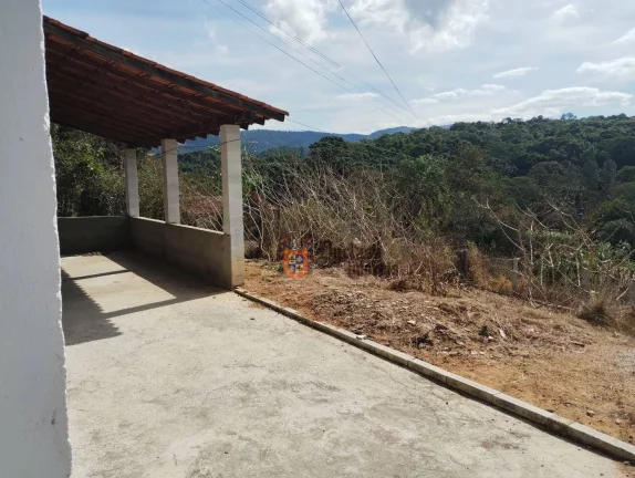 Casa com 1 dormitório à venda, 55 m² por R$ 185.000,00 - Tenentes - Extrema/MG