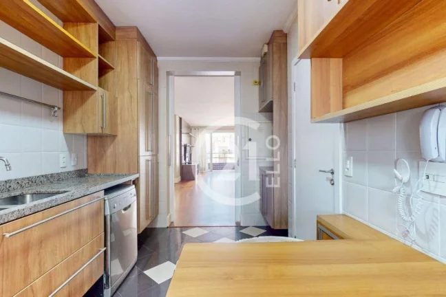 Imagem Itaim, 3 quartos, 120m², rua tranquila