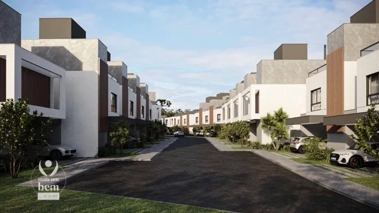 Imagem Linda casa com 198 m², 3 quartos sendo 1 suíte com closet à venda por R$ 1.477.830,14 - Campo Comprido - Curitiba/PR