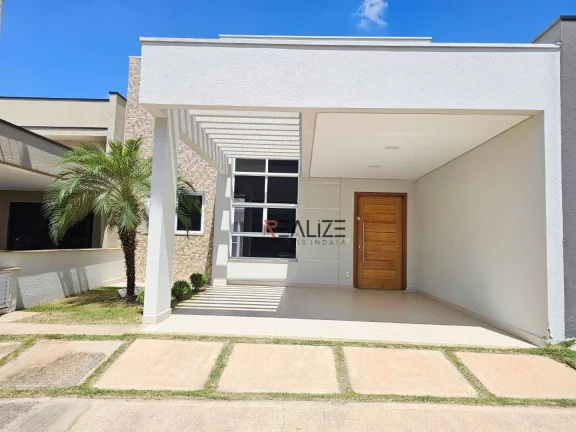Imagem Casa à venda, 104 m² por R$ 826.500,00 - Condomínio Jardins do Império - Indaiatuba/SP