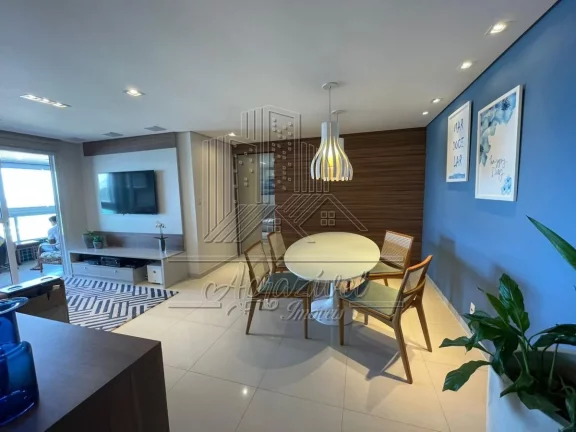 Imagem Apartamento para Venda em Praia Grande, Canto do Forte, 3 dormitórios, 3 suítes, 1 banheiro, 2 vagas