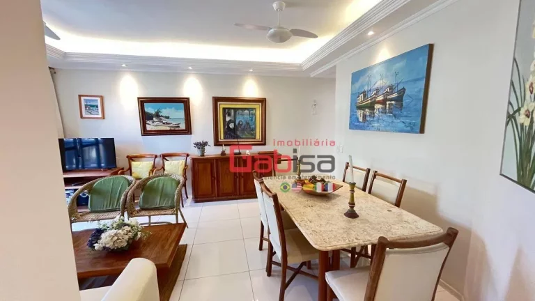 Imagem Apartamento com 3 dormitórios à venda, 128 m² por R$ 1.200.000,00 - Praia do Forte - Cabo Frio/RJ
