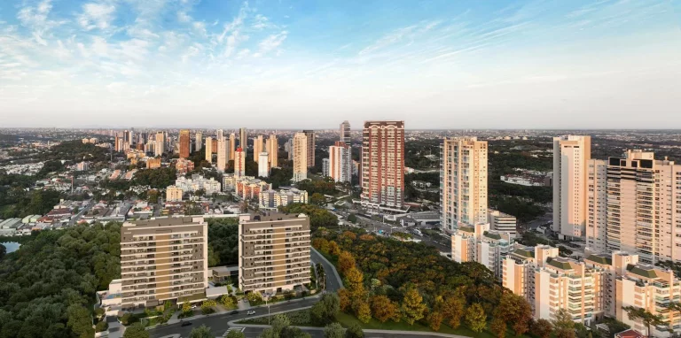 Imagem Apartamento Tipo - 03 suítes - Ecoville - Curitiba