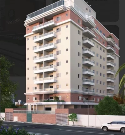 Imagem APARTAMENTO COM 54.84 m² - GUILHERMINA - PRAIA GRANDE SP