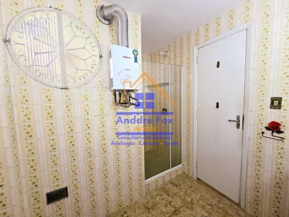 Imagem Apartamento com 85 M², 2 quartos c armário, copa cozinha c armários, Dep. Completa, 1 vaga, à venda 85 m² por R$ 545.000 - Tijuca - Rio de Janeiro/RJ.