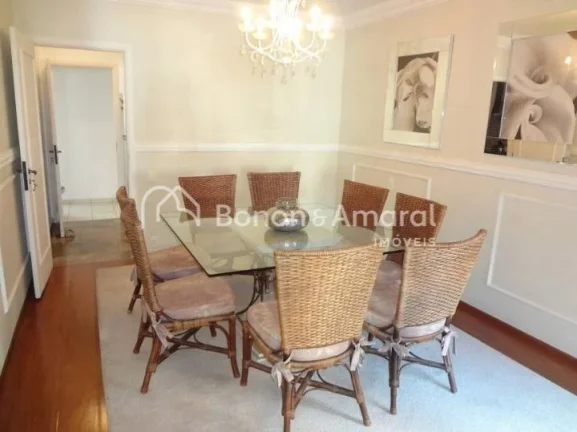 Imagem Apartamento à Venda no Cambuí Campinas. Com 4 Quartos, 4 suítes, 6 banheiros, 280m², 3 vagas de ...