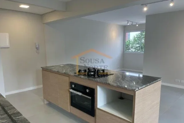Imagem Apartamento de 80m² em Moema, totalmente reformado, com 2 dormitórios, 2 banheiros, 1 vaga de gara...