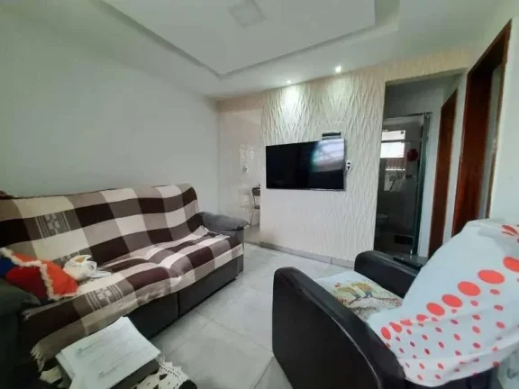 Imagem Moderna Casa com 2 Dormitórios, Alarme e Vaga para 2 Carros