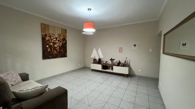 Imagem Casa sobresposta baixa com 03 dormitórios á venda em Santos