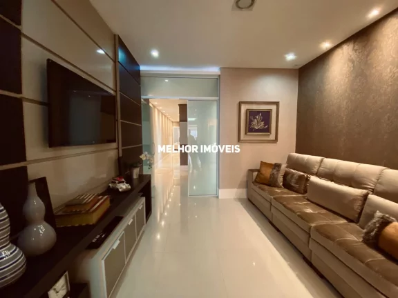 Imagem Apartamento Quadra mar á venda mobiliado decorado com 4 suítes 2 vagas em Itapema Meia Praia