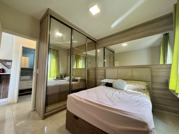 Imagem APTO 2 DORM MOBILIADO - CONDOMÍNIO VIVA VISTA RECANTO - SUMARÉ