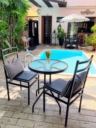 Imagem Casa de luxo para locação em Santo André-SP, Vila Valparaíso: 5 quartos, 1 suíte, 4 wcs, 3 vagas