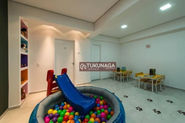 Imagem Apartamento com 2 dormitórios à venda, 60 m² por R$ 426.000,00 - Picanco - Guarulhos/SP