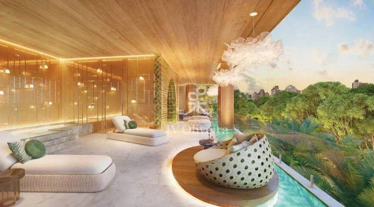 Imagem Apartamento com 4 dormitórios à venda, 208 m² por R$ 4.100.000 - Brooklin Novo - São Paulo/SP