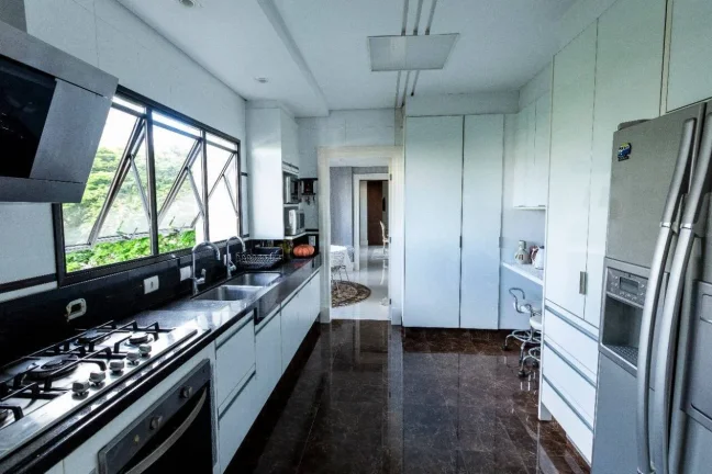 Imagem Vila Ema - Apartamento 4 Suítes todos com sacadas, 320 metros