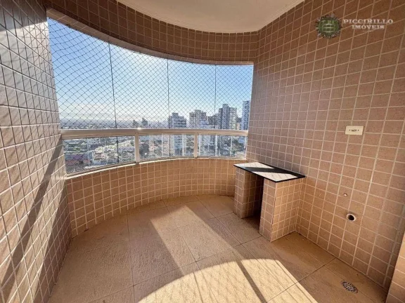 Imagem Apartamento com 2 dormitórios à venda, 73 m² por R$ 455.000,00 - Vila Assunção - Praia Grande/SP