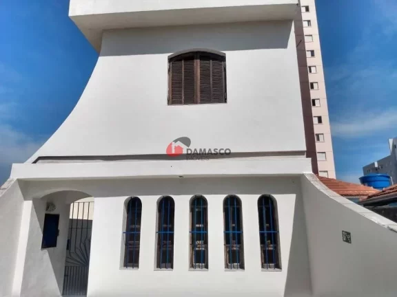Imagem Sobrado à venda 3 Quartos, 2 Vagas, 151M², Campestre, Santo André - SP