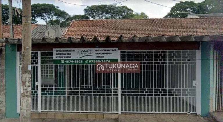 Imagem Sobrado com 4 dormitórios à venda, 200 m² por R$ 770.000 - Jardim Nova Taboão - Guarulhos/SP