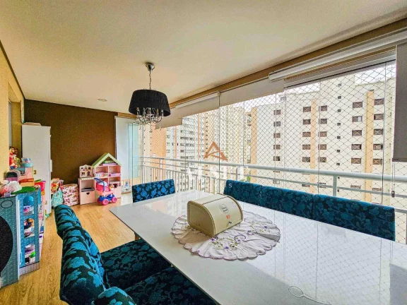 Imagem Apartamento com 3 dormitórios à venda, 102 m² por R$ 1.250.000,00 - Tatuapé - São Paulo/SP