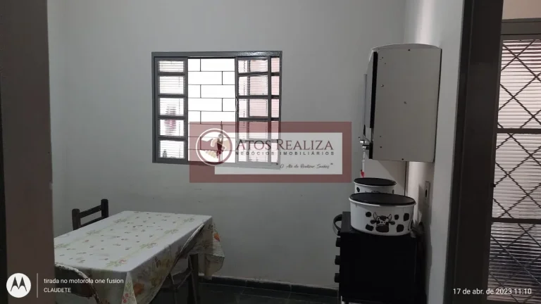 Imagem Casa térrea de 170m² com 2 dormitórios e 1 banheiro no Jd Antunes - São José do Rio Preto por R$ 190.000