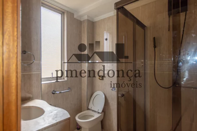Imagem Apartamento na Rua Monte Alegre com 126m², 3 quartos (1 suíte) e 2 vagas.