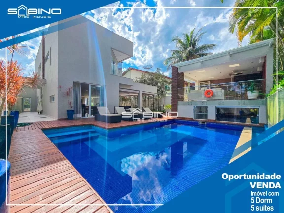 Imagem Casa à venda em Riviera de São Lourenço, casa com 5 suítes, 486m² de área útil, 6 vagas