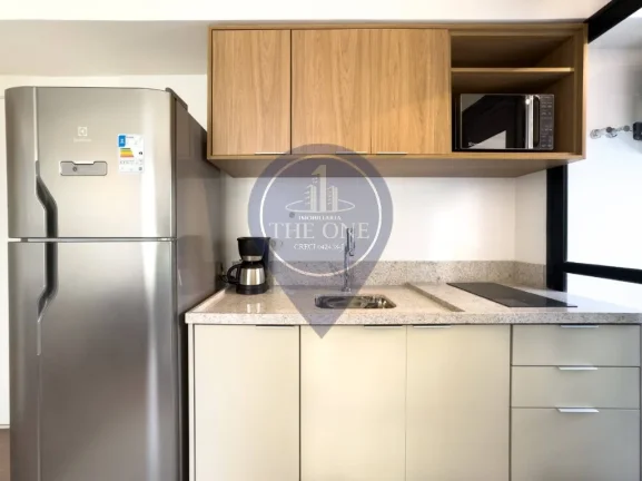 Imagem Studio de Luxo em Moema: 2 Quartos, 1 Banheiro, 34m² de Área - São Paulo-SP