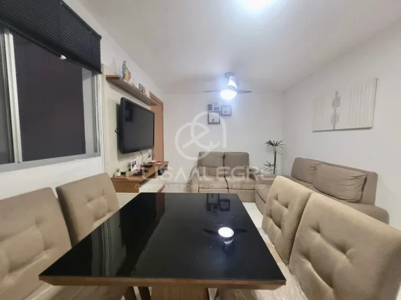 Imagem Porto Ônix - Apartamento mobiliado no São José, Canoas