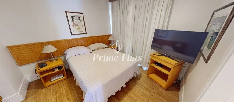 Imagem Flat disponível para locação no Mercure São Paulo Alamedas, com 95m², 2 dormitórios e 2 vagas de garagem