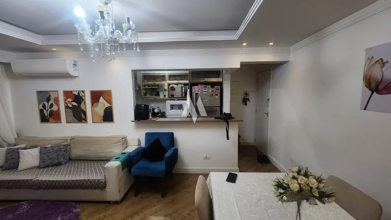 Imagem Apartamento Moderno e Confortável -2 dormitórios, 1 suíte lazer completo, 1 vaga em Santos