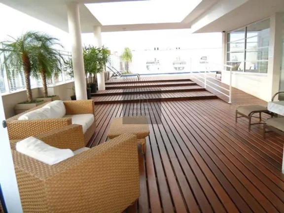Imagem Apartamento com 1 dormitório para alugar, 45 m² por R$ 4.847,22/mês - Moema - São Paulo/SP
