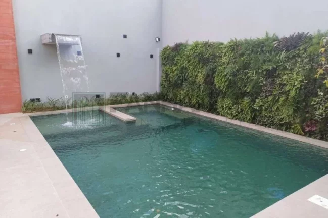 Imagem Casa de Alto Padrão no Jardim Paulista: 5 Quartos, 5 Suítes, 4 Salas, 6 Banheiros, 4 Vagas, 450 m² - São Paulo-SP
