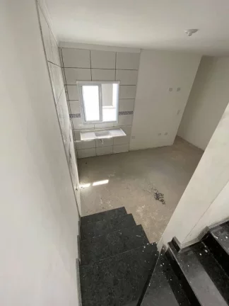 Imagem Cobertura com 2 dormitórios à venda, 102 m² por R$ 340.000,00 - Vila Humaitá - Santo André/SP
