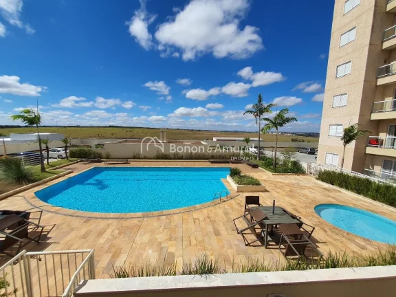 Imagem Apartamento 2 quartos com suíte para locação no Vivare em Paulínia, SP