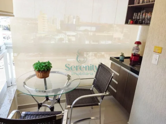 Imagem Apartamento à venda no Vitória - Edifício Costa do Sol - 3 dormitórios - 1 Suíte - 1 vaga - R$440.000,00 - Londrina - PR