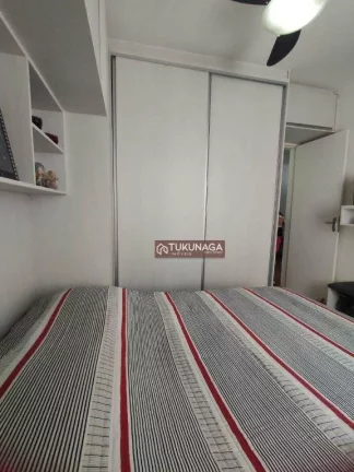Imagem Apartamento à venda, 51 m² por R$ 265.999,00 - Parque Uirapuru - Guarulhos/SP