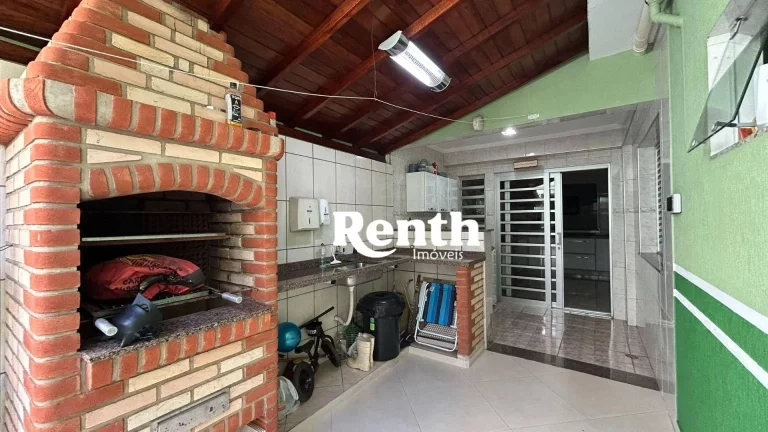 Imagem Casa com 4 dormitórios à venda, 196 m² por R$ 485.000 - Jardim Cherveson - Rio Claro/SP