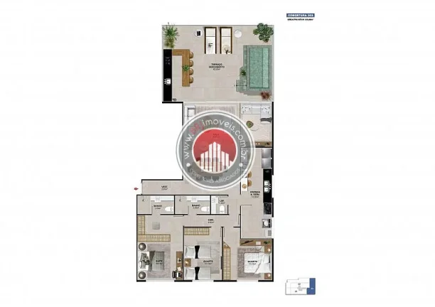 Imagem Apartamento a Venda no bairro Barra da Tijuca - Rio de Janeiro, RJ