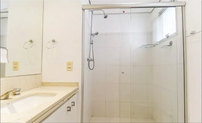 Imagem Apartamento 47M², 2Q, 1 Banheiro, 1 Vaga, Varanda, Espaço Gourmet, Piscina, Academia, Sauna.