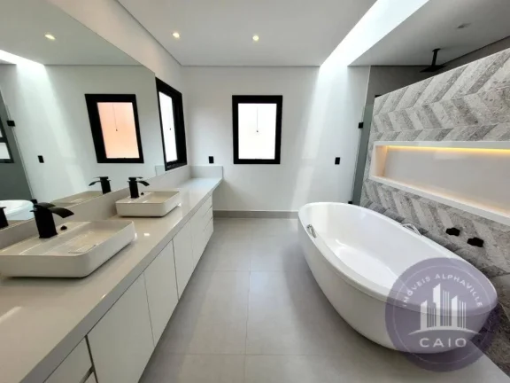 Imagem Casa com 4 dormitorios Suítes à venda, 345 m² por R$ 4.795.000 - Alphaville