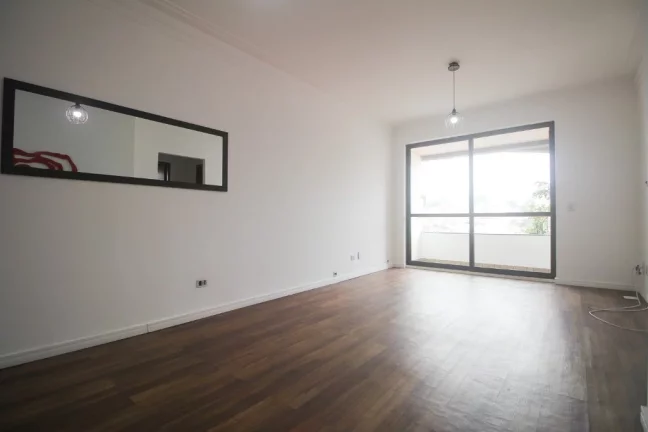Imagem Apartamento Mobiliado para Locação na Vila Valparaíso, Santo André-SP: 2 Quartos, 1 Suíte, 2 Banheiros, 1 Vaga de Garagem, 80m²