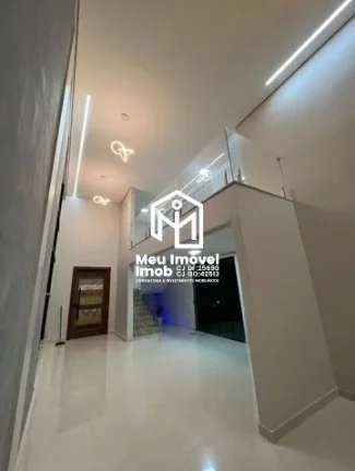 Imagem Setor de mansões Bernardo Sayão Casa Guará 3 Suítes 2 Vagas Lote 300 m²