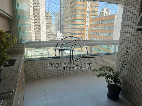 Imagem Maravilhoso Apartamento 3 Quartos Boqueirão Praia Grande SP