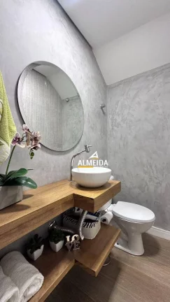 Imagem Casa com 3 dormitórios à venda, 110 m² por R$ 590.000 - Vila Paulista - Rio Claro/SP