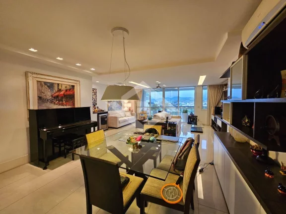 Imagem Apartamento de Luxo 3 Suítes | 166 m² | Vista para Parque Linear