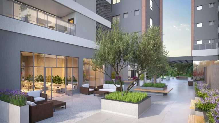 Apartamento Tipo - 03 Suítes - Água Verde