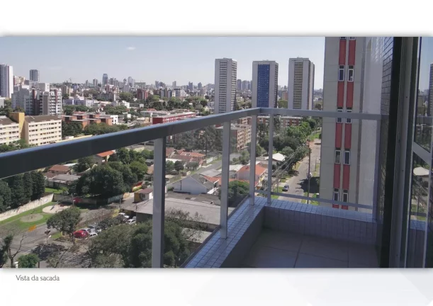 Imagem Apartamento para Venda em Curitiba, Cristo Rei, 2 dormitórios, 1 suíte, 2 banheiros, 1 vaga