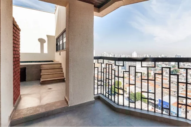 Imagem COBERTURA RESIDENCIAL em São Paulo - SP, Alto da Mooca