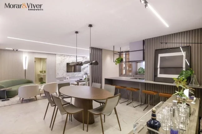 Imagem Apartamento Garden para Venda em Curitiba, Centro Cívico, 3 dormitórios, 1 suíte, 2 banheiros, 2 vagas